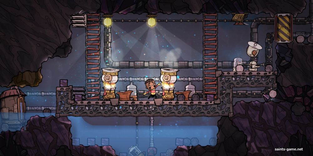 Oxygen Not Included game The Subterranean Space Colony